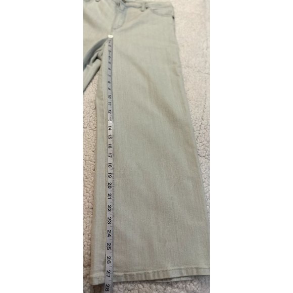 Gloria Vanderbilt Slimming Effect Wide-Leg Denim Jeans Light Women's Size 8 - Picture 11 of 14